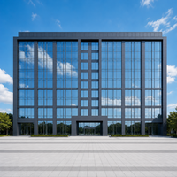 Panneaux de Façade Modernes en Aluminium en Gros pour la Construction de Centres Commerciaux et d'Hôtels – Approvisionnement en Vrac pour les Entrepreneurs Russes