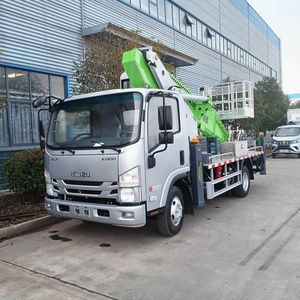 Camión de Trabajo Aéreo ISUZU Nuevo de Alta Calidad con Plataforma Elevadora Manual - Product Image 2