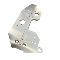 Piezas de Acero Inoxidable y Aluminio Mecanizadas por CNC de Precisión de 0.01 mm, 3/4/5 Ejes, Personalizadas OEM/ODM, para Mecanizado de Placas Personalizadas