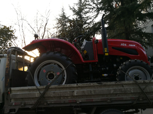 Matériel agricole : Nouveau mini tracteur agricole 4x4 pour verger et serre à vendre - Product Image 1