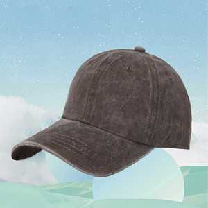 Gorra de Béisbol Deportiva de Alta Calidad, Bordada, Ajustable, Estilo Casual, de Algodón, Denim Lavado, Color Degradado - Product Image 3