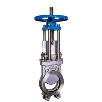 Vanne à lame couteau Yoonad ANSI Pn10/Pn16/Cl600/Pn25 avec joint en caoutchouc solide encapsulé et siège résilient NRS, homologuée pour l'eau potable