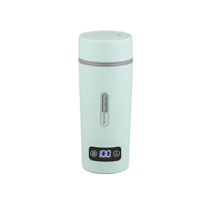 2024 Mini Portable <b>Kettle</b> Intelligent Digital <b>Control</b> Eco-Friendly Plastic With Cup Lid for Coffee Water Food Drink Portable - Product Image 1