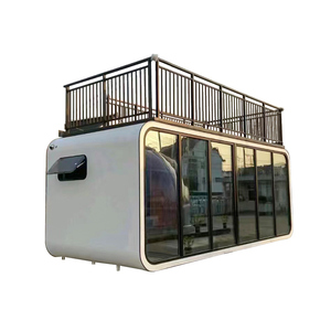 Maisons préfabriquées à l'épreuve des ouragans Songmao Maisons préfabriquées à bas prix Maisons du Guyana - Product Image 2