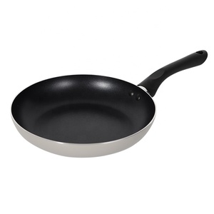 Precio bajo al por mayor utensilios de cocina revestimiento antiadherente de <span class=keywords><strong>aluminio</strong></span> sartén utensilios de cocina sartén - Product Image 3