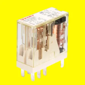 Shenler RFT2CO024L 8A 24VDC2極電磁リレースリムリレーインリレーインターフェイスソケット10a