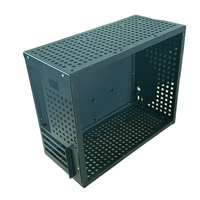 Boîtier de batterie pour ordinateur en acier inoxydable et alliage d'aluminium usiné CNC, sablage, polissage, anodisation, placage, brochage