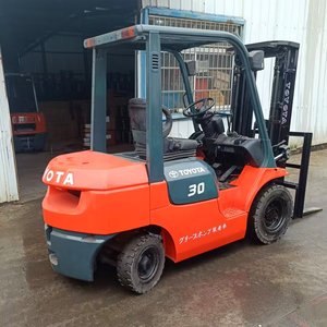 รถยกโตโยต้ามือสอง รุ่น FD30 ของแท้จากญี่ปุ่น เครื่องยนต์ดีเซล โตโยต้า 3 ตัน รับประกัน 1 ปี ผ่านการทดสอบและตรวจสอบแล้ว - Product Image 5