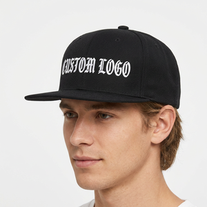 Casquette de baseball personnalisée avec logo, vente en gros, fabricant OEM, casquette snapback à 6 panneaux à visière plate, casquette streetwear en acrylique de qualité supérieure, usine de fabrication de couvre-chefs - Product Image 6