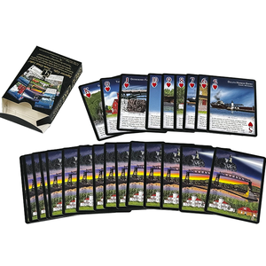 Cartes à jouer publicitaires personnalisées en usine pour la promotion de la marque et la communication culturelle avec impression haute définition - Product Image 2