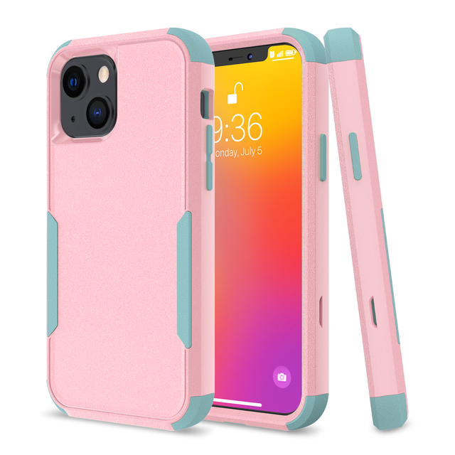 Hot Selling Pc Tpu Anti Shock Phone case armor Mobile Phone Bags Cases Tpu Pc for iphone 13 Plastic Cases