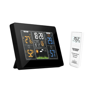 Station météo intelligente à commande radio Kofig PT201C en plastique ABS, facile à utiliser, pour la maison, avec prévisions météorologiques – Nouveauté très demandée - Product Image 2