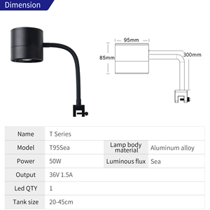 <span class=keywords><strong>Lampe</strong></span> <span class=keywords><strong>LED</strong></span> WEEK AQUA pour <span class=keywords><strong>aquarium</strong></span>, lumière bleue pour récif, lumière marine pour corail, <span class=keywords><strong>lampe</strong></span> pour <span class=keywords><strong>eau</strong></span> salée et <span class=keywords><strong>eau</strong></span> douce, pour <span class=keywords><strong>aquarium</strong></span> <span class=keywords><strong>de</strong></span> récif <span class=keywords><strong>de</strong></span> <span class=keywords><strong>mer</strong></span> rouge - Product Image 6