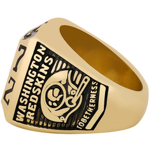 Anello del Campionato di Football dei Washington Redskins del 1972, Regalo di Compleanno per Uomo in Lega, Bestseller Transfrontaliero - Product Image 3