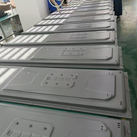 Lampadaires solaires LED UFO ronds tout-en-un réglables pour extérieur, IP66, 500, 70W, 100W, Village Green