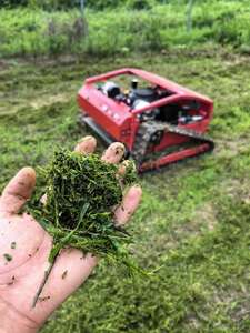 Cortadora de Césped Industrial Hongsheng LY07 24V 800mm con Giro Cero, Batería, Alto Rendimiento, Control Remoto y Autopropulsión - Product Image 3