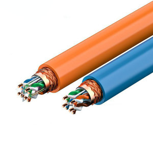 Cable Ethernet Cat5E de Doble Blindaje, 4 Pares Trenzados, Cobre Libre de Oxígeno, Gigabit RJ45, Cable de Red Compatible para el Hogar - Product Image 6