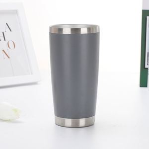 Purple Tumbler 20Oz Stainless Steel Vacuum Insulated Double Wall Vacuum Powder Coated Matte Leak Proof <b>Cup</b> Tum ASM25 - Product Image 4