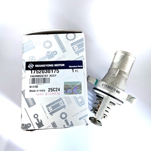Nouvel ensemble thermostat et sortie de bloc de refroidissement pour Ssangyong Actyon/Kyron/Rextom/Korando/C/Musso/<span class=keywords><strong>Rodi</strong></span>/TVL/Tors/STV OE 1752030175 1 - Product Image 3
