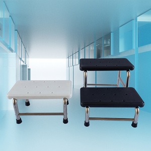 Jingkang Stainless Steel Footstool Double Layer Step Stool For Hospital Gynecology Examination And Elderly Bathing - Product Image 3