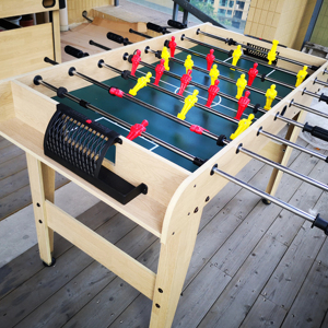Juego de futbolín y pelotas de fútbol a <span class=keywords><strong>precio</strong></span> barato para adultos y niños - Product Image 1