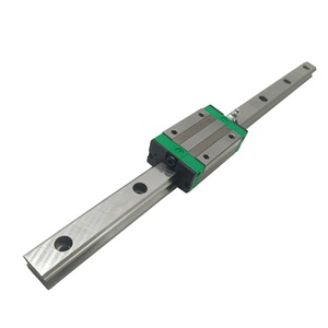 قضيب توجيه خطي CNC قابل للتخصيص مع وحدة انزلاقية ومحمل لقضبان راوتر CNC من نوع Hiwin - Product Image 4