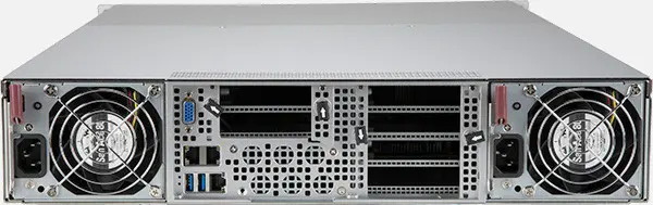 Оригинальный сервер Supermicro A + 2124gq-Nart 2u Nvidia Hgx A100 As-2124gq-Nart-Lcc Двухпроцессорный полный системный сервер Gpu