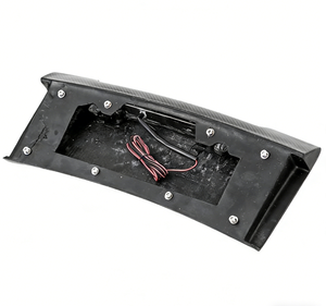 Nouvelle aileron arrière en fibre de carbone sèche style NISMO, angle réglable pour Nissan GT-R R35 2008-2016, fixation directe sur le couvercle du coffre arrière - Product Image 4