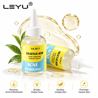 Vente en gros directe usine OEM ODM OBM – Eau exfoliante douce 2% Acide Salicylique pour le contrôle du sébum et le raffinement des pores, élimination de l'acné, 110ml