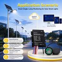 Contrôleur IoT pour lampe unique Sukite SL-4G avec 4G CAT-1 intégré pour la surveillance et le contrôle à distance des lampadaires solaires