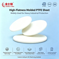 Feuille de PTFE résistante aux produits chimiques, haute température, antiadhésive, pour l'étanchéité industrielle, les joints et l'isolation