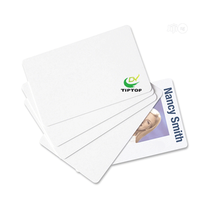 Tiptop-Hoja de plástico transparente de PVC, tarjeta de identificación de policarbonato para impresión de doble cara - Product Image 4