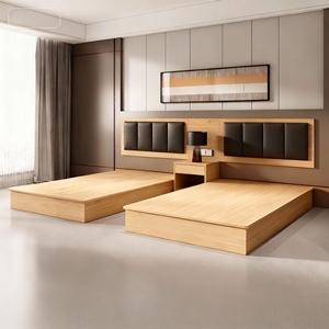 Vente directe usine – Série Minimaliste – Panneau d'appartement moderne, design classique personnalisé pour hôtel, résistant aux rayures, montage facile - Product Image 2