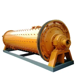 900x1800 900x3000 1-3TPH Minério De Ouro Mineração Calcário Ball Mill Para Pó De Alumínio Cerâmica Ball Milling Machine