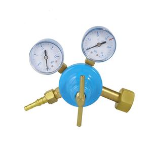 Régulateur d'oxygène russe en gros pour le soudage/coupe réducteur de pression d'oxygène entièrement en laiton avec connexion d'entrée W21.8 - Product Image 2