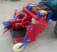Matériel agricole, tracteurs marcheurs, cultivateurs, mini-récolteuses montées pour arachides, cacahuètes, carottes, pommes de terre, machines de récolte