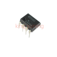 Circuitos Integrados de Relé, Componentes Electrónicos DIP8 4558D NJM4558D JRC4558D