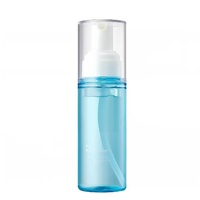 Botol Pompa Busa Transparan Mixsom, Wadah Serum Kosong 50ml 100ml untuk Pembersih Wajah Sabun Cair