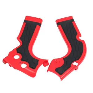 For Honda CRF250R CRF450R CRF 250 450 R CRF 250R Motorcycle Accessories Frame Cover Side Fairing Protection Guard Panel Boards