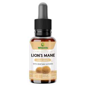 Gotas Líquidas Orgánicas de Melena de León OEM, Estimulante Cognitivo, Salud Nerviosa, Apoyo a la Memoria, Protección Cerebral, Apoyo Inmunológico, Mezcla Herbal - Product Image 1