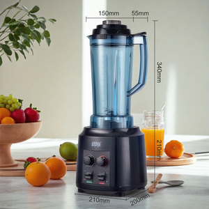 WINNING STAR ST-5377 <span class=keywords><strong>Blender</strong></span> professionnel 800 Watts 3 fonctions <span class=keywords><strong>pour</strong></span> smoothies, boissons glacées, crème glacée avec 6 lames - Product Image 5