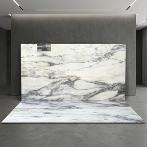 White color tiles Premium Rajnagar White <b>Marble</b> Slabs & Tiles Timeless Beauty Superior Durability Unmatched Elegance indoor deco - Product Image 3
