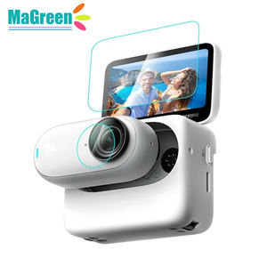 Prezzo all'ingrosso della fabbrica pellicola <span class=keywords><strong>di</strong></span> vetro temperato pellicole dello schermo per Insta 360 andare 3 sport Action Camera - Product Image 3