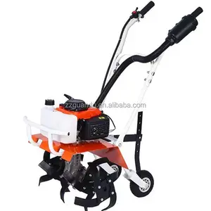 Máy Cày Động Cơ Xăng Công Suất Tối Đa 12HP 8.8KW Máy Cày Xới Công Suất Nông Nghiệp 188cc