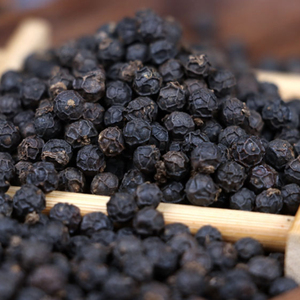 화란 유린 광시 중국 단일 향신료 도매 원료 가공 580 GL 건조 흑후추 과립 요리용 - Product Image 5
