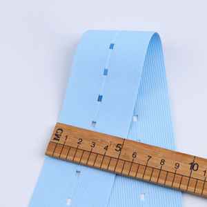 Specifications Competitive Price Solid Colour <b>Elastic</b> Band Adjustable <b>Elastic</b> Band Button Hole <b>Elastic</b> - Product Image 5