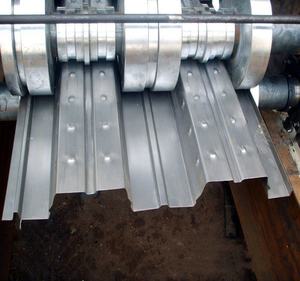 NANXIANG-Equipo de prensado de azulejos de zinc, máquina de acero, control Plc, dispositivo corrugado - Product Image 3