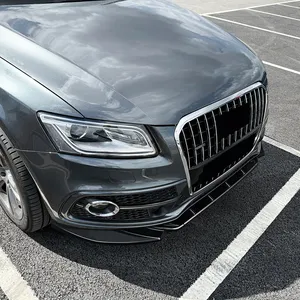 ลิ้นกันชนหน้าสำหรับ Q5 8R Late SQ5 Sline ปี 2013 2014 2015 2016 ชุดแต่งดิฟฟิวเซอร์ตกแต่งตัวถังรถยนต์ - Product Image 4