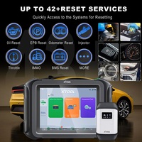 Tableta de Diagnóstico para Vehículos Eléctricos XTOOL D9 EV, Compatible con DoIP y CAN-FD para Tesla y BYD, con Detección de Paquete de Baterías
