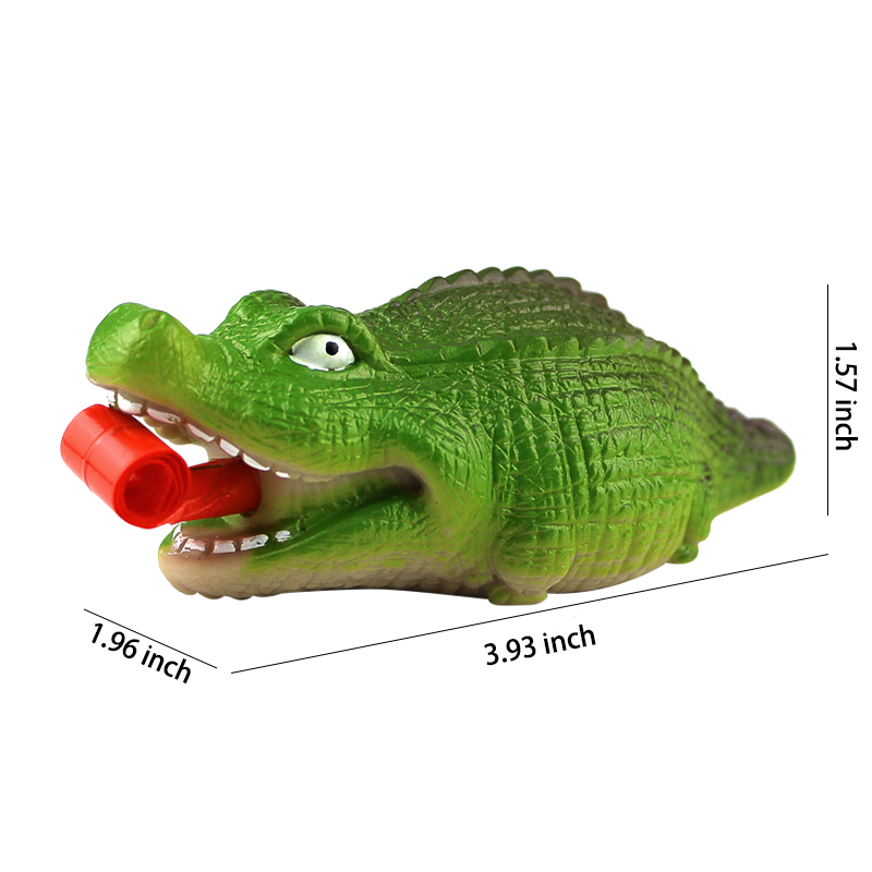 小物 CROCODILE / TONGUE(FP) Jixin Two Colors Crocodile Decompression Intellectual Development